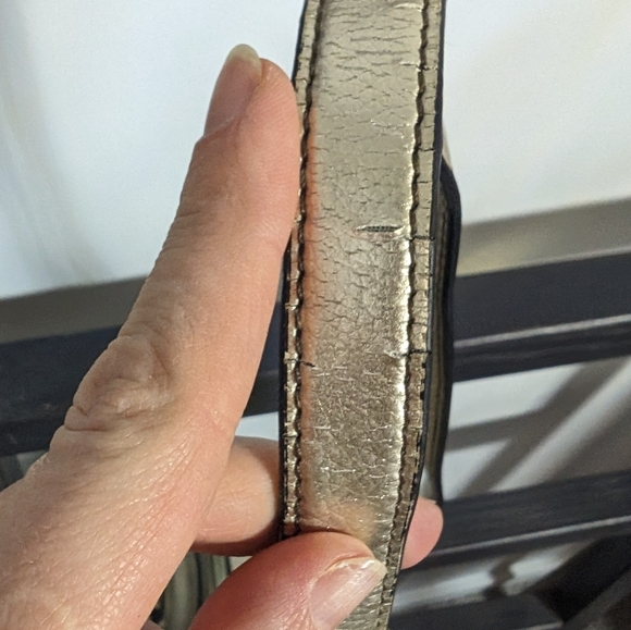 Metallic tignanello purse - Picture 2 of 4